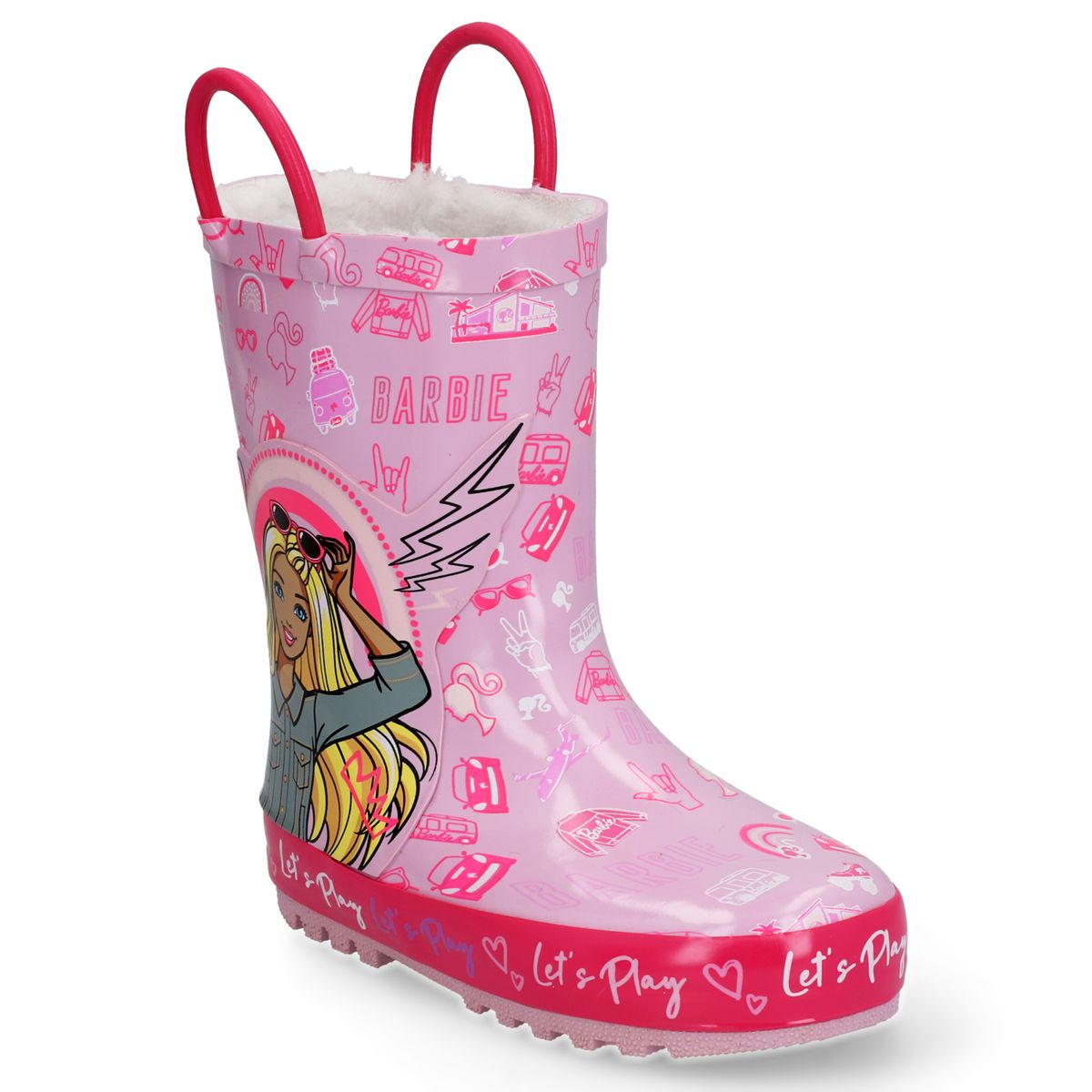 BARBIE - Bota de Agua Niña Barbie