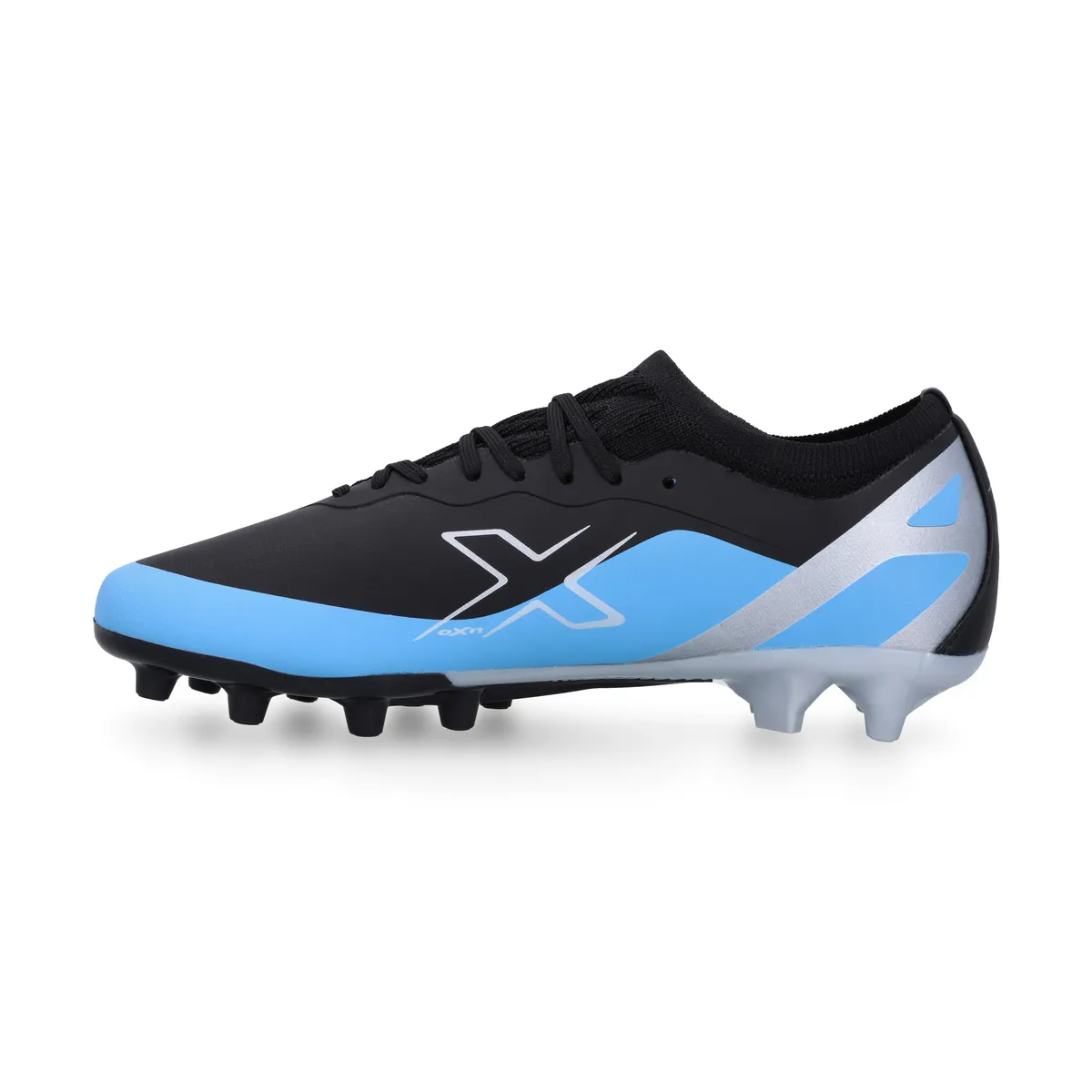 OXN - ZAPATOS DE FUTBOL OXN RAYO 2 MD ADULTO CELESTE
