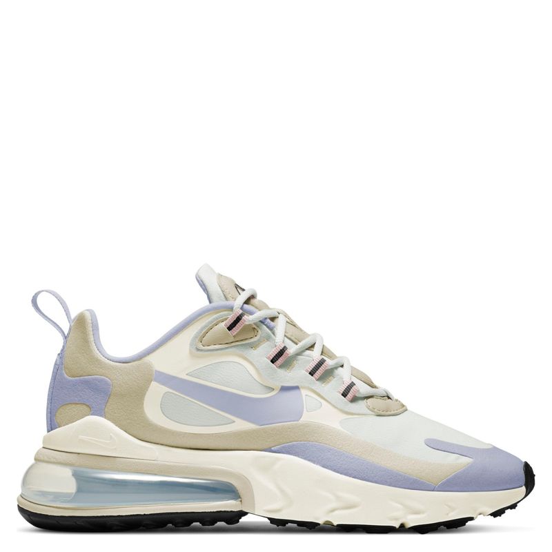 NIKE - Air Max 270 React Zapatilla Urbana Mujer Multicolor Nike