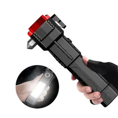 OEM - Linterna Emergencia Recargable Automóvil 4 En 1