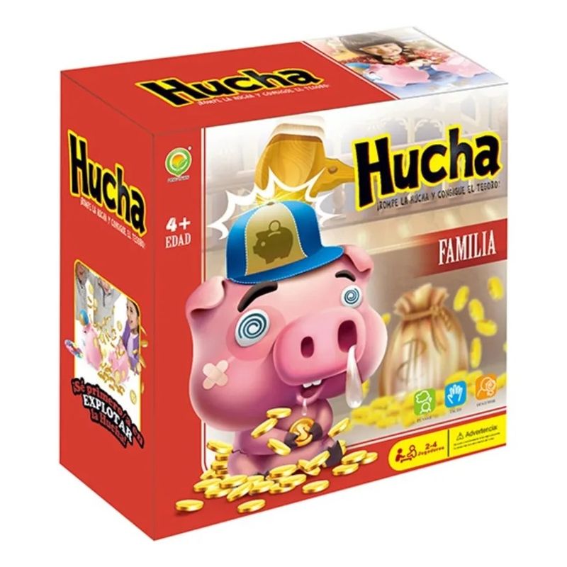 GENERICO - Juego De Mesa Interactivo Hucha Encuentra El Tesoro