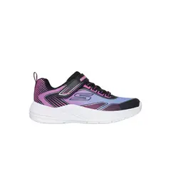 SKECHERS - Zapatillas Niña Microspec Advance Oasis Point Negro