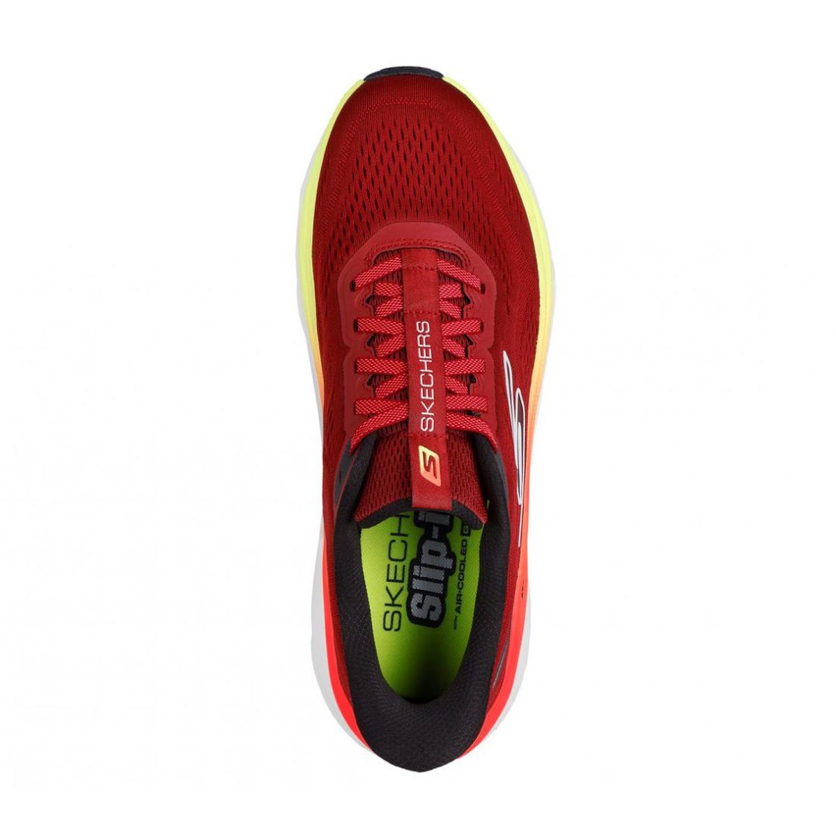 SKECHERS - Zapatillas Hombre Slip-ins Max Run Rojo Skechers