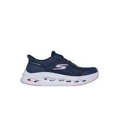 SKECHERS - Zapatillas Mujer Slip-ins Max Cushioning Glide-Step Hartford Azul