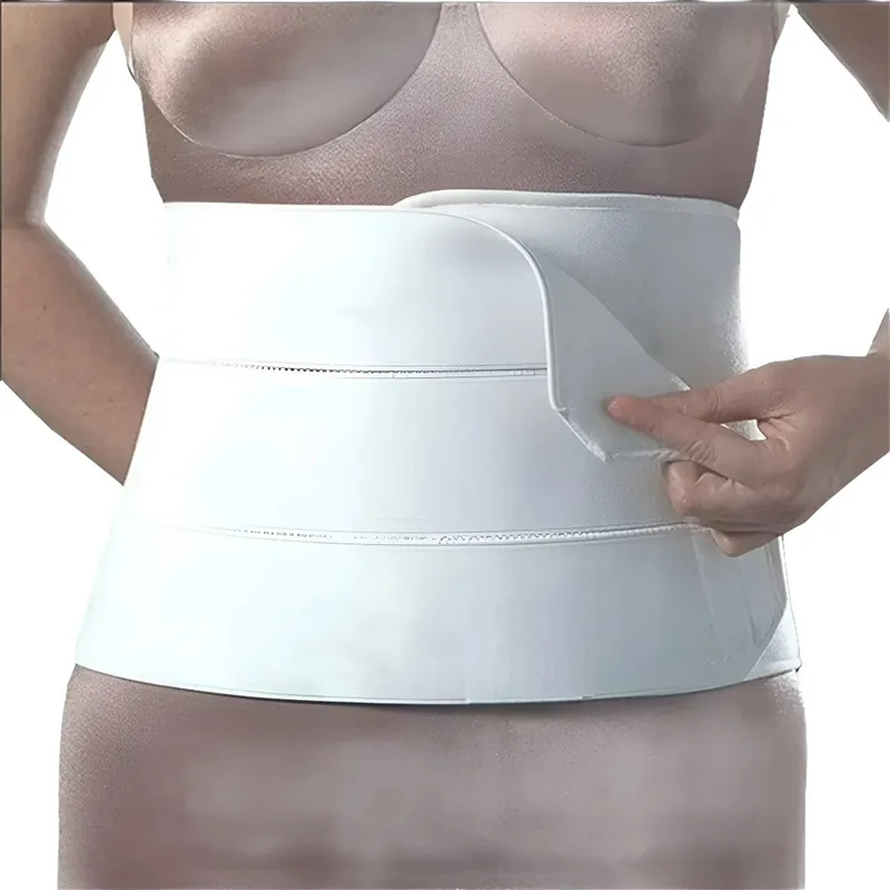 GENERICO - Faja Post Operatoria Post Parto Faja 3 Bandas Faja Soporte Talla S