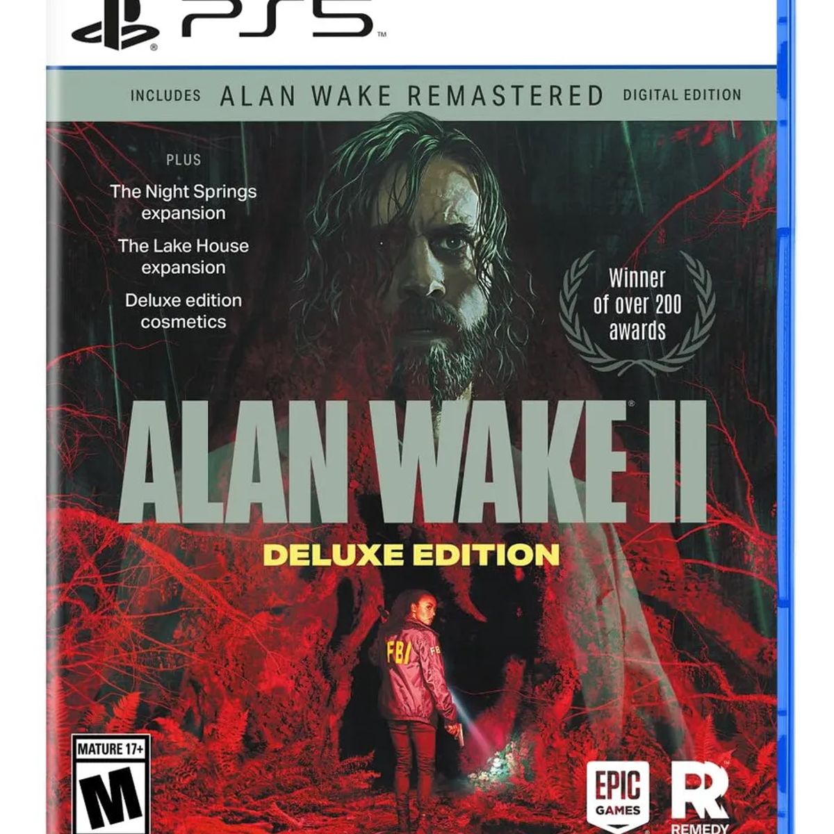 SONY - Alan Wake 2 Deluxe Edition Playstation 5 Ps5 Sniper