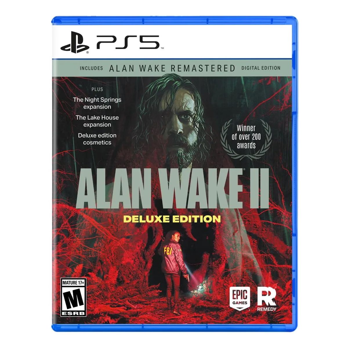 SONY - Alan Wake 2 Deluxe Edition Playstation 5 Ps5 Sniper