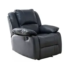 GENERICO - Berger Sillón Reclinable De Lujo Ergonómico 63x102x124 cm