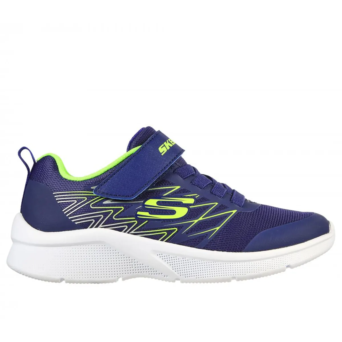 SKECHERS - Zapatillas Niño Microspec Texlor Azul Skechers