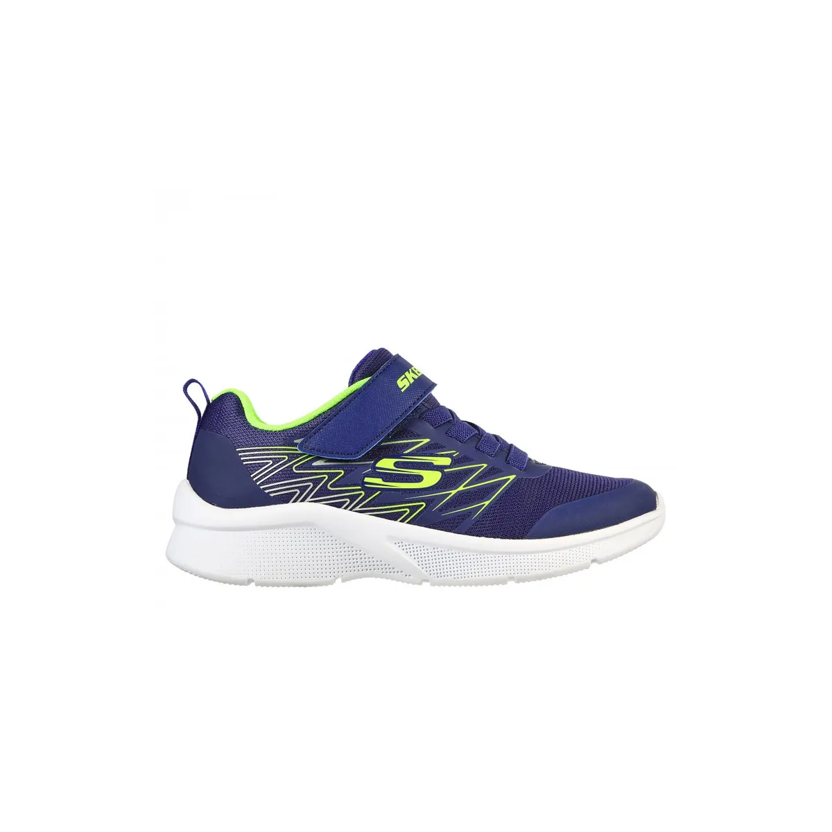 SKECHERS - Zapatillas Niño Microspec Texlor Azul Skechers