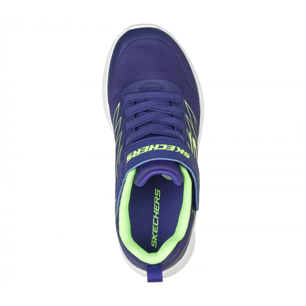 SKECHERS - Zapatillas Niño Microspec Texlor Azul Skechers
