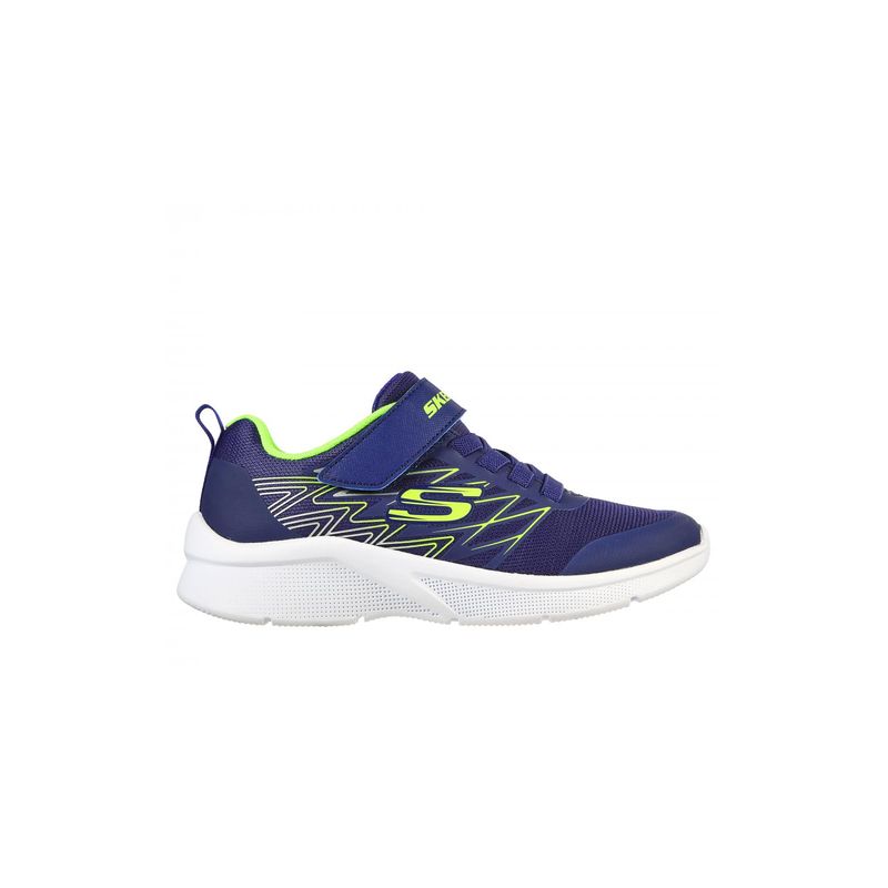 SKECHERS - Zapatillas Niño Microspec Texlor Azul Skechers