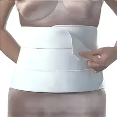 GENERICO - Faja Post Operatoria Post Parto Faja 3 Bandas Faja Soporte Talla M