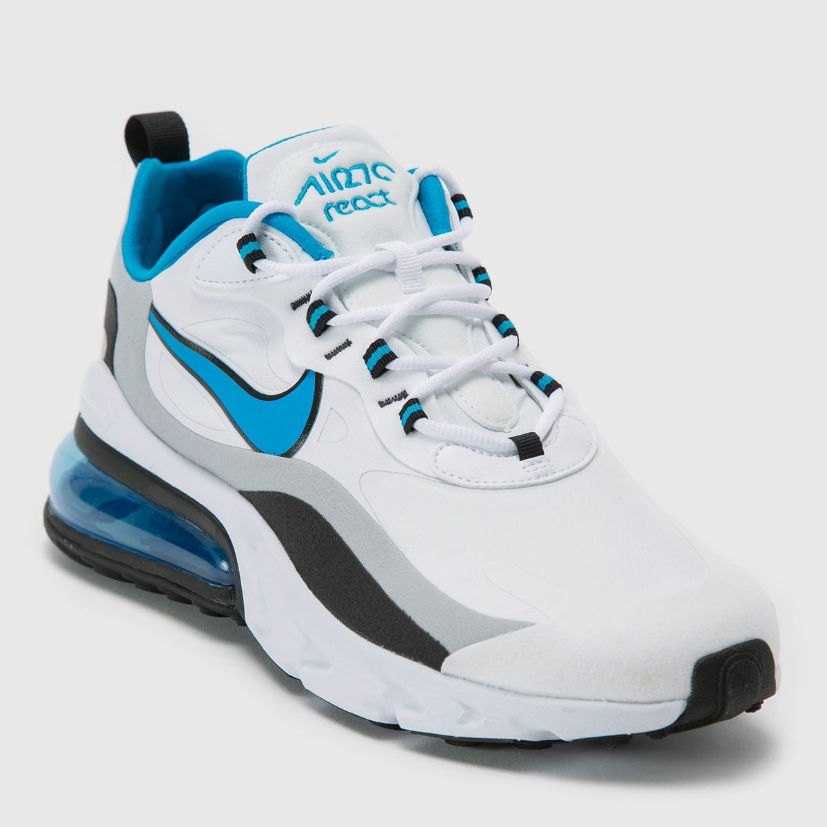 NIKE - Air Max 270 React Zapatilla Urbana Hombre Blanco Nike