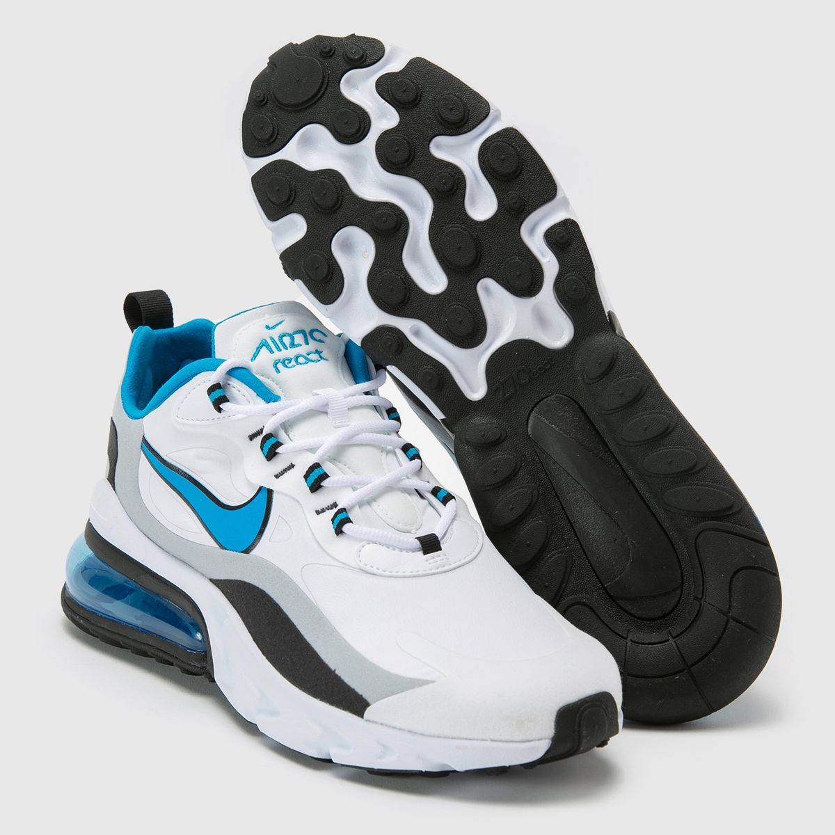 NIKE - Air Max 270 React Zapatilla Urbana Hombre Blanco Nike