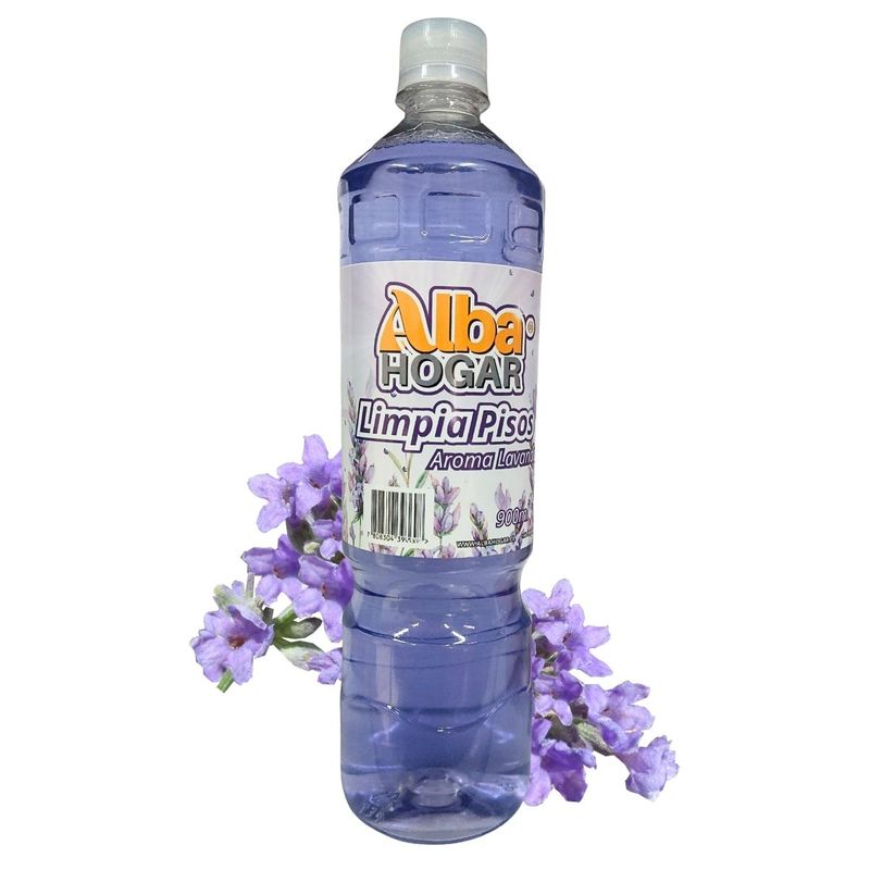 GENERICO - Limpia Pisos Alba Hogar Aroma Lavanda 900ml