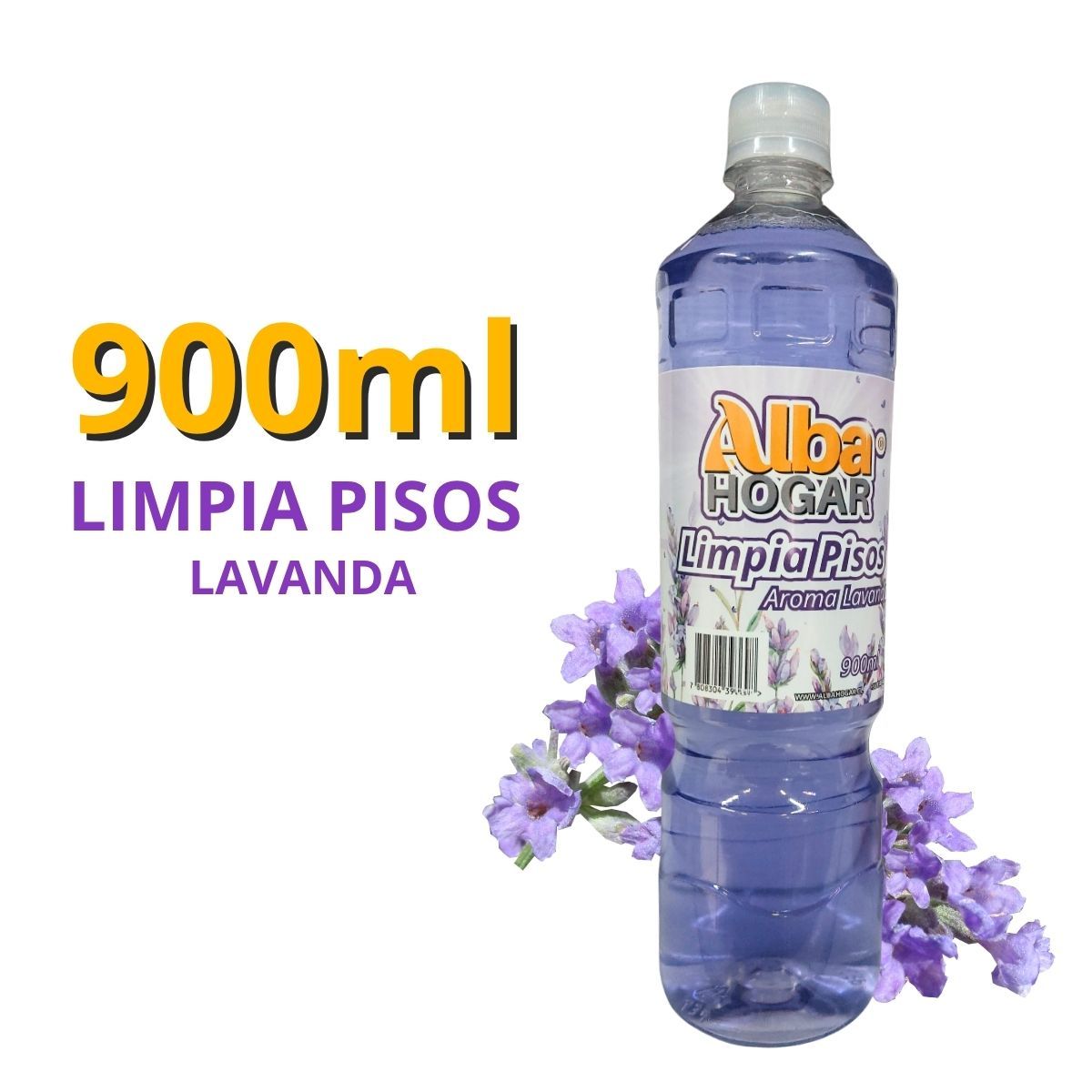 GENERICO - Limpia Pisos Alba Hogar Aroma Lavanda 900ml