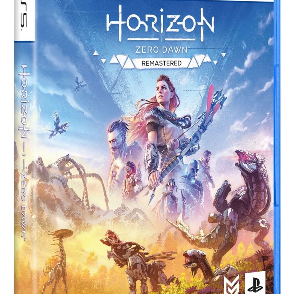 SONY - Horizon Zero Dawn Remastered Edition Para Ps5