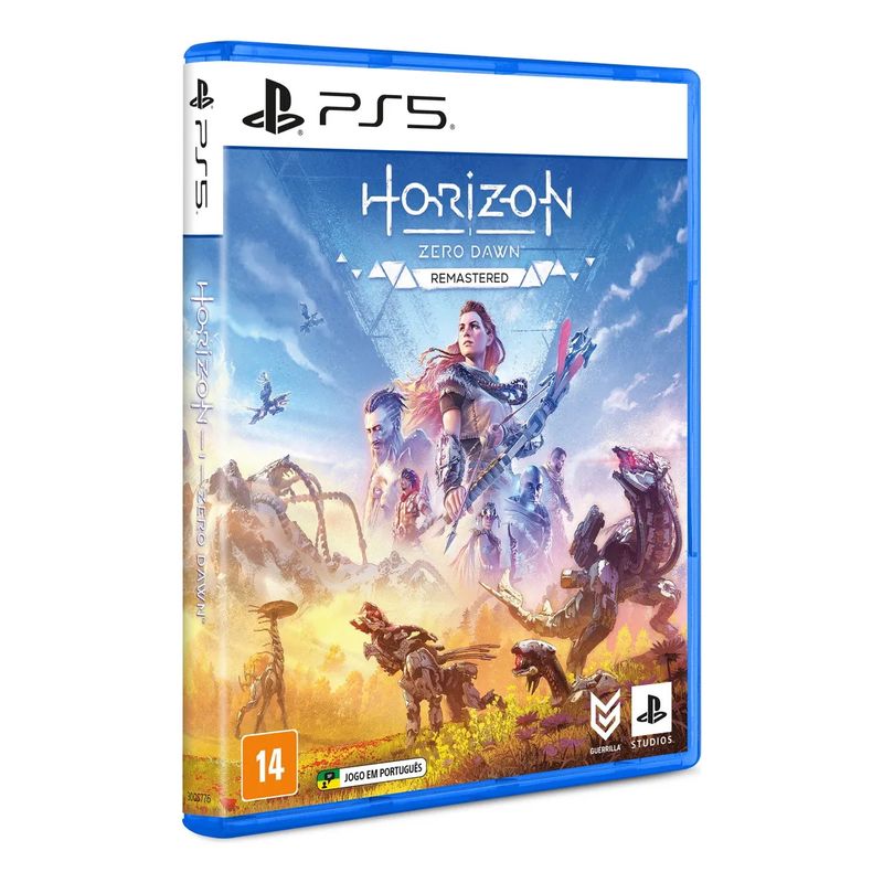 SONY - Horizon Zero Dawn Remastered Edition Para Ps5