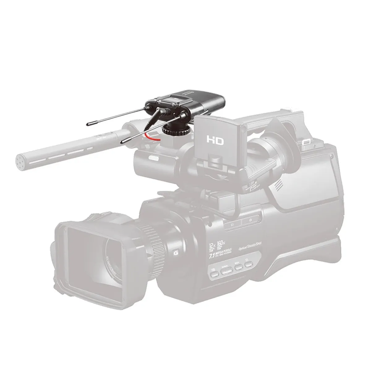 RELACART - Relacart CR-2 BB Sistema de Micrófono Inalámbrico