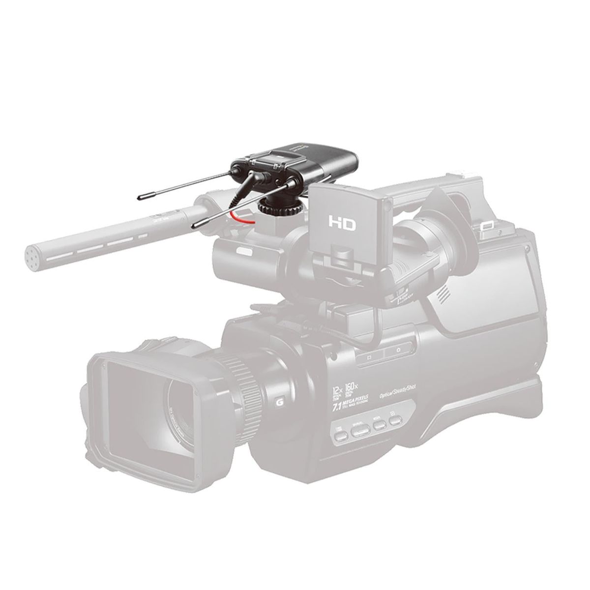 RELACART - Relacart CR-2 BB Sistema de Micrófono Inalámbrico