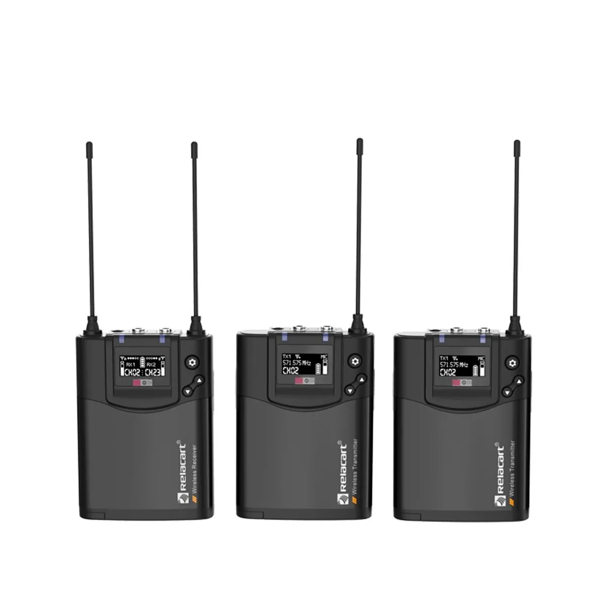 RELACART - Relacart CR-2 BB Sistema de Micrófono Inalámbrico