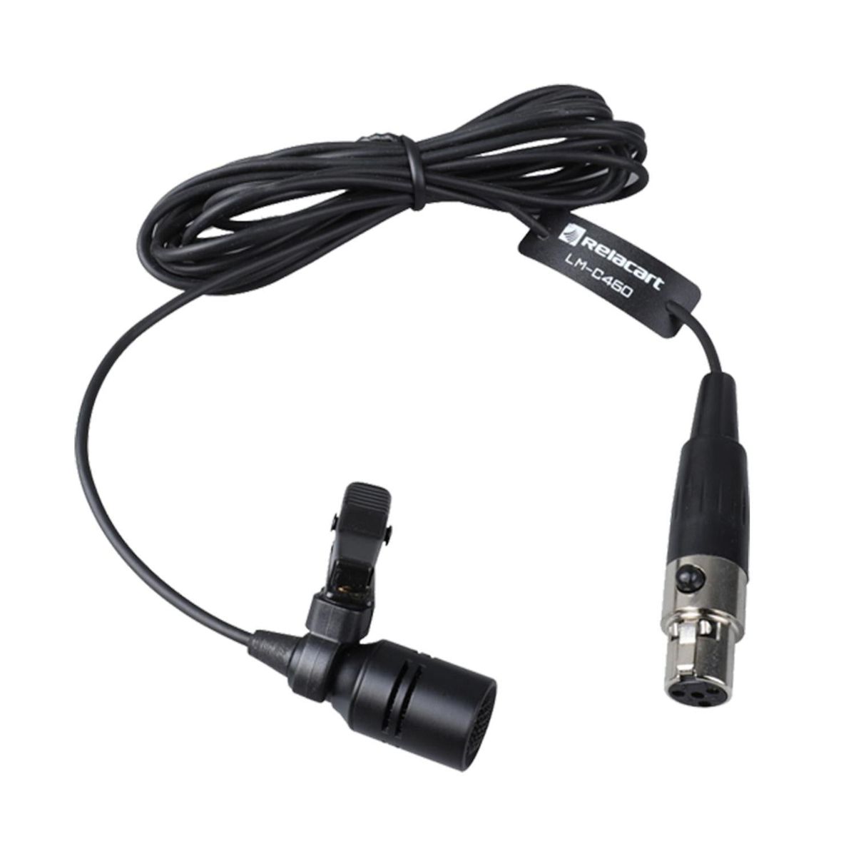 RELACART - Relacart LM-C460 Micrófono Lavalier