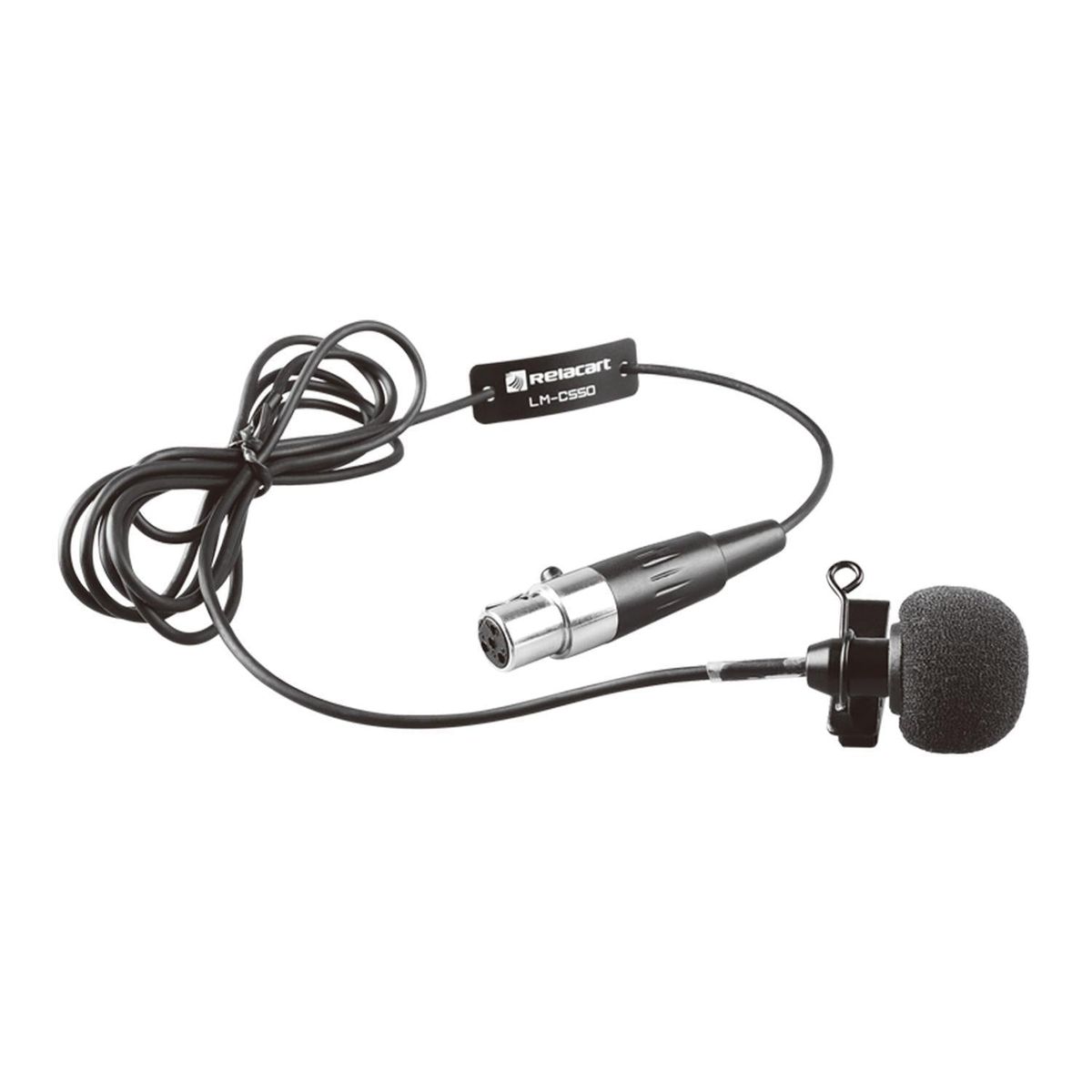 RELACART - Relacart LM-C550 Micrófono Lavalier