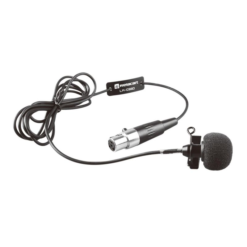 RELACART - Relacart LM-C550 Micrófono Lavalier