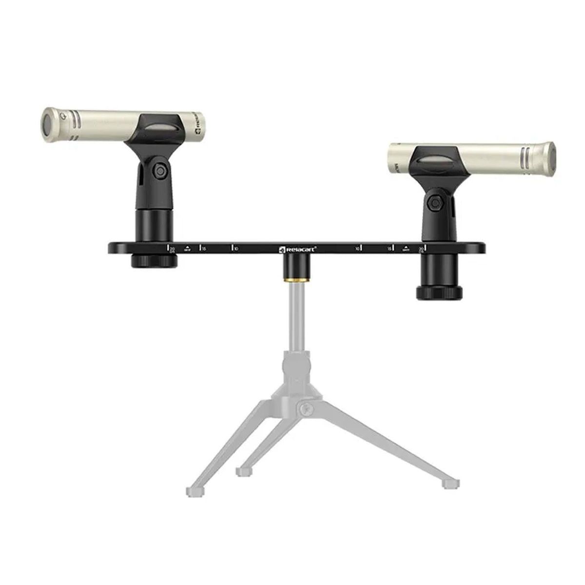 RELACART - Relacart MILIVE2 Par de Micrófonos de Condensador