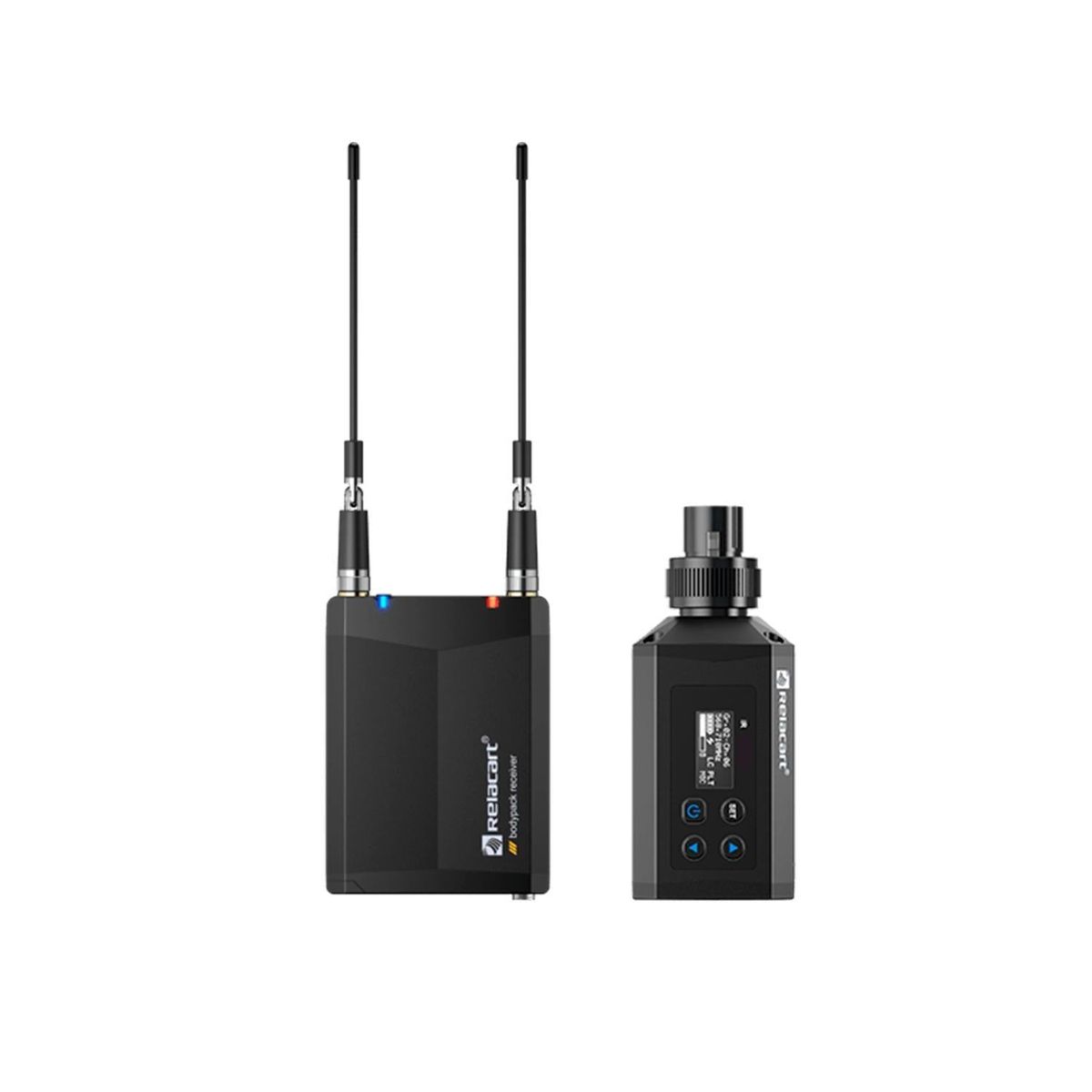 RELACART - Relacart MS-1R P Sistema Inálambrico Para Micrófono