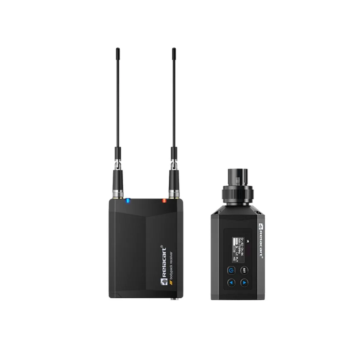 RELACART - Relacart MS-1R P Sistema Inálambrico Para Micrófono