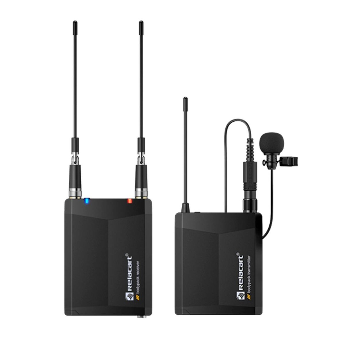 RELACART - Relacart MS-1R T Sistema de Micrófono Inalámbrico