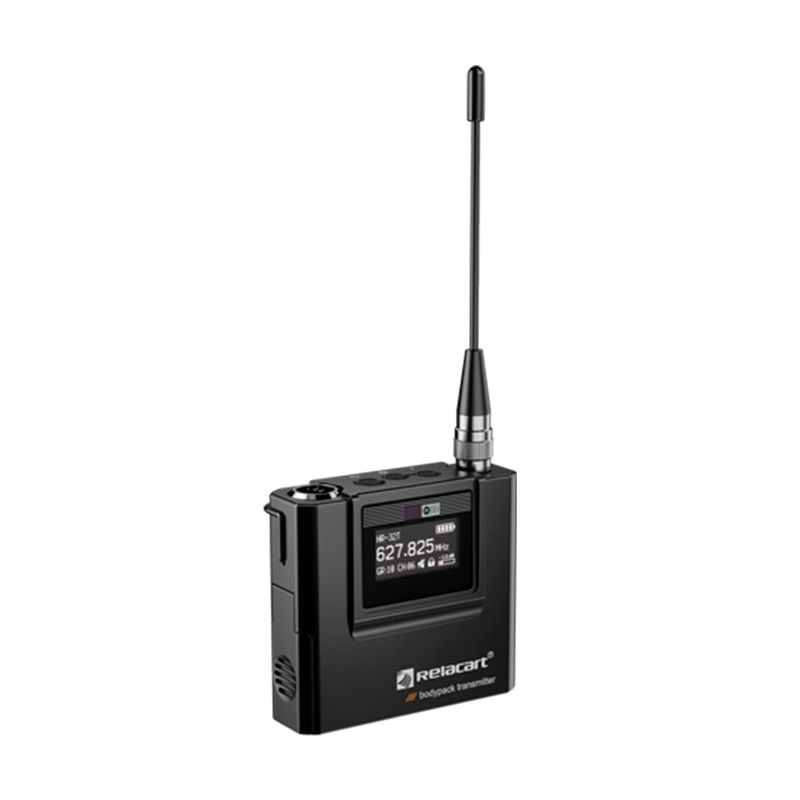 RELACART - Relacart T-32 Transmisor Bodypack Inalambrico