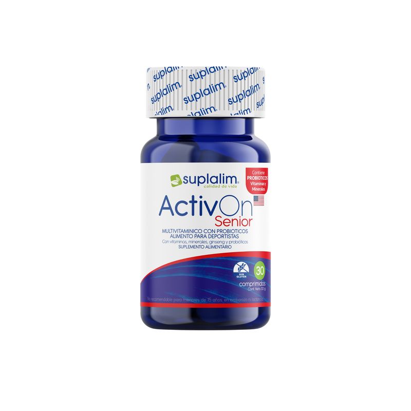 SUPLALIM - Activon Senior  Multivitamínico para Adultos