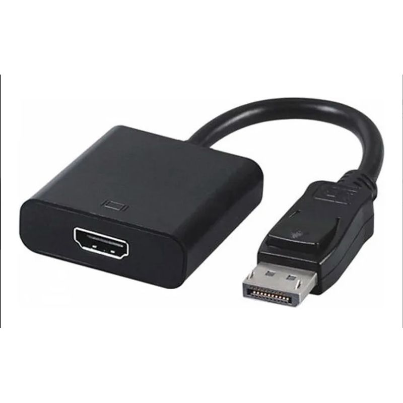 GENERICO - Cable Adaptador Display Port Macho A Hdmi Hembra