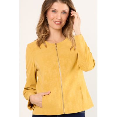 Imagen 2 del producto Chaqueta Mujer Amarillo Magriffe