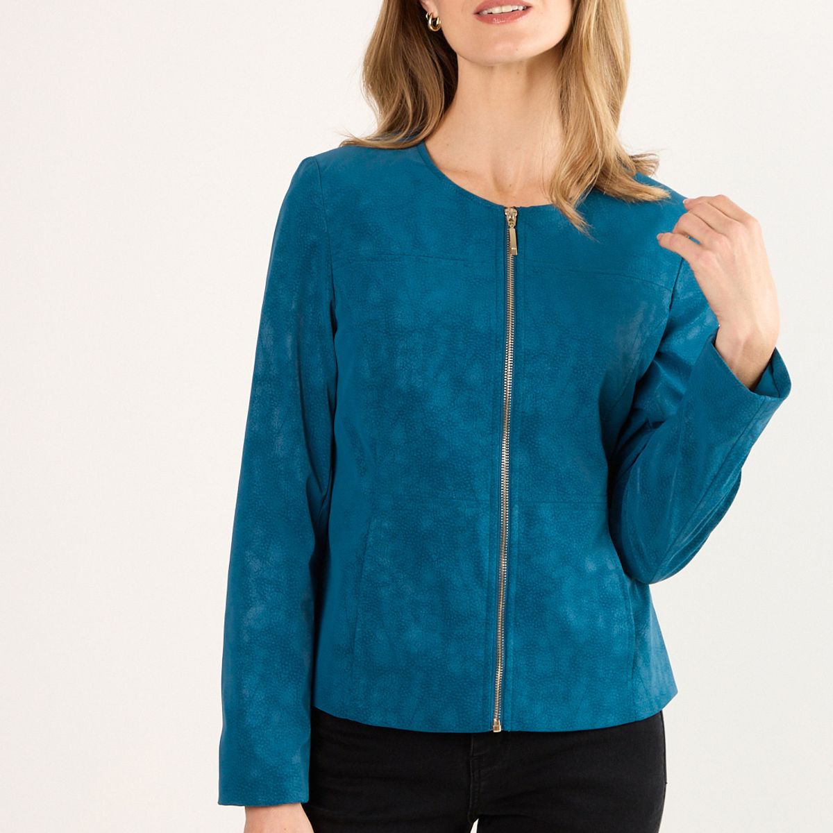 MA GRIFFE - Chaqueta Mujer Petroleo Magriffe