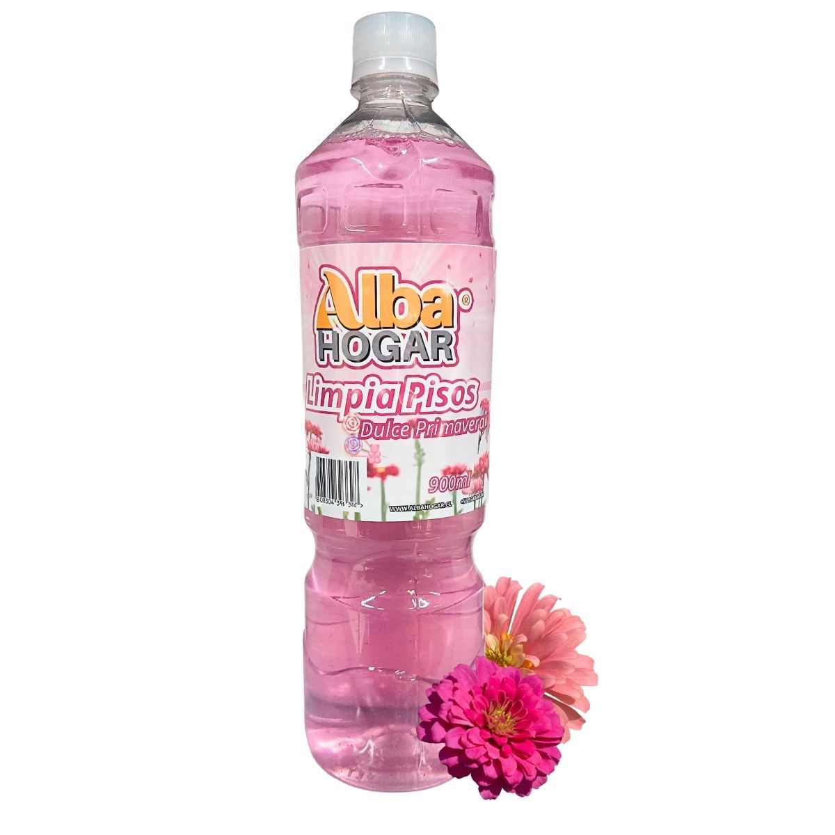 GENERICO - Limpia Pisos Alba Hogar Aroma Dulce Primavera 900ml