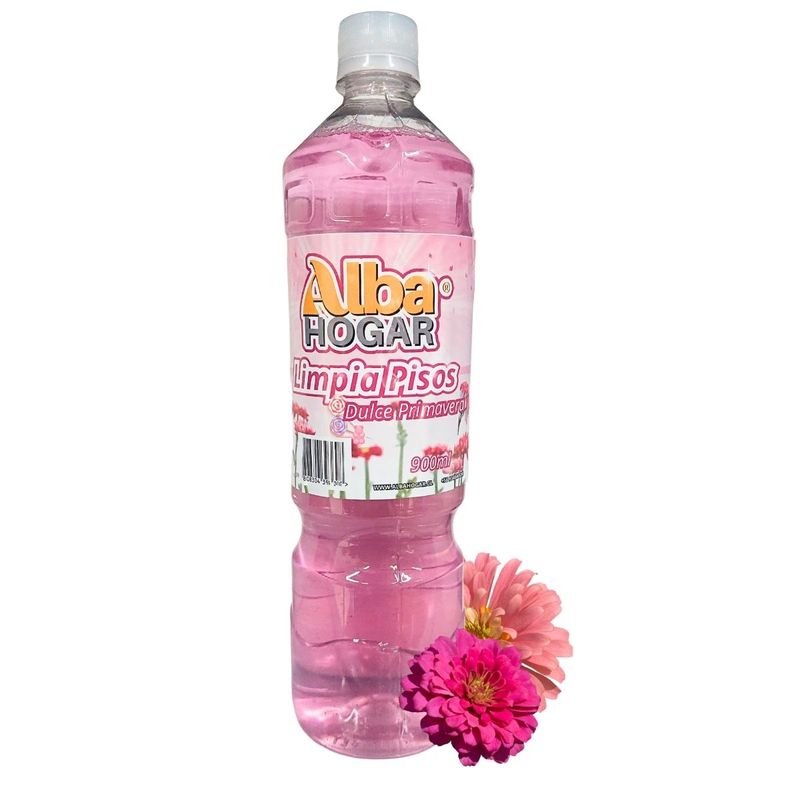 GENERICO - Limpia Pisos Alba Hogar Aroma Dulce Primavera 900ml