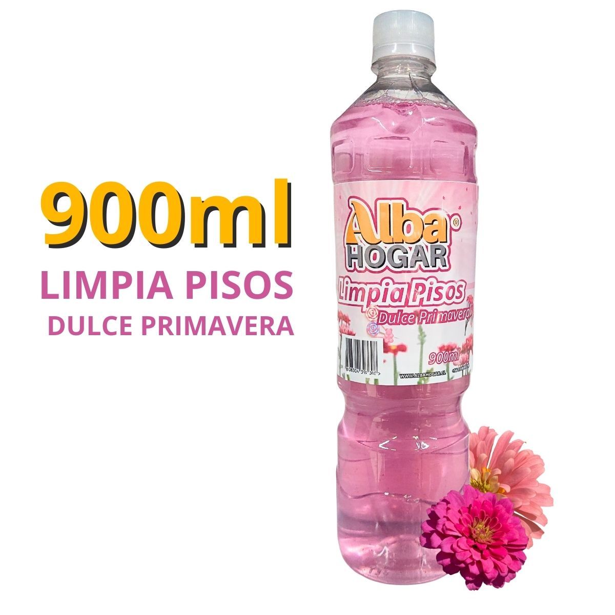 GENERICO - Limpia Pisos Alba Hogar Aroma Dulce Primavera 900ml