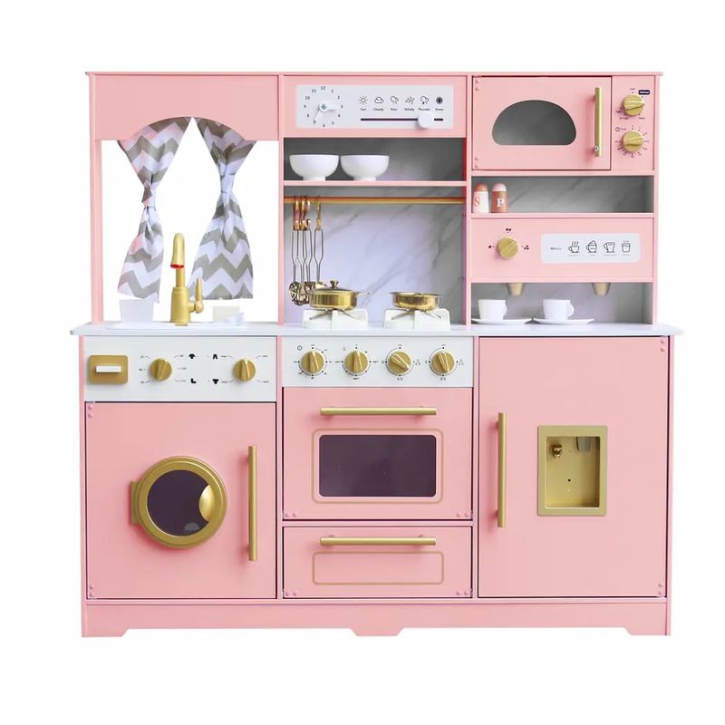 KIDSCOOL - GRAN COCINA KITCHENETTE ROSADA