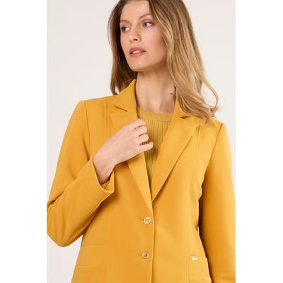 Imagen 2 del producto Blazer Mujer Amarillo Magriffe