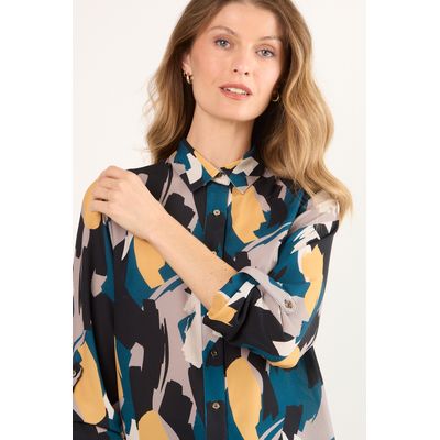 Imagen 2 del producto Blusas Manga Larga Mujer Negro Magriffe