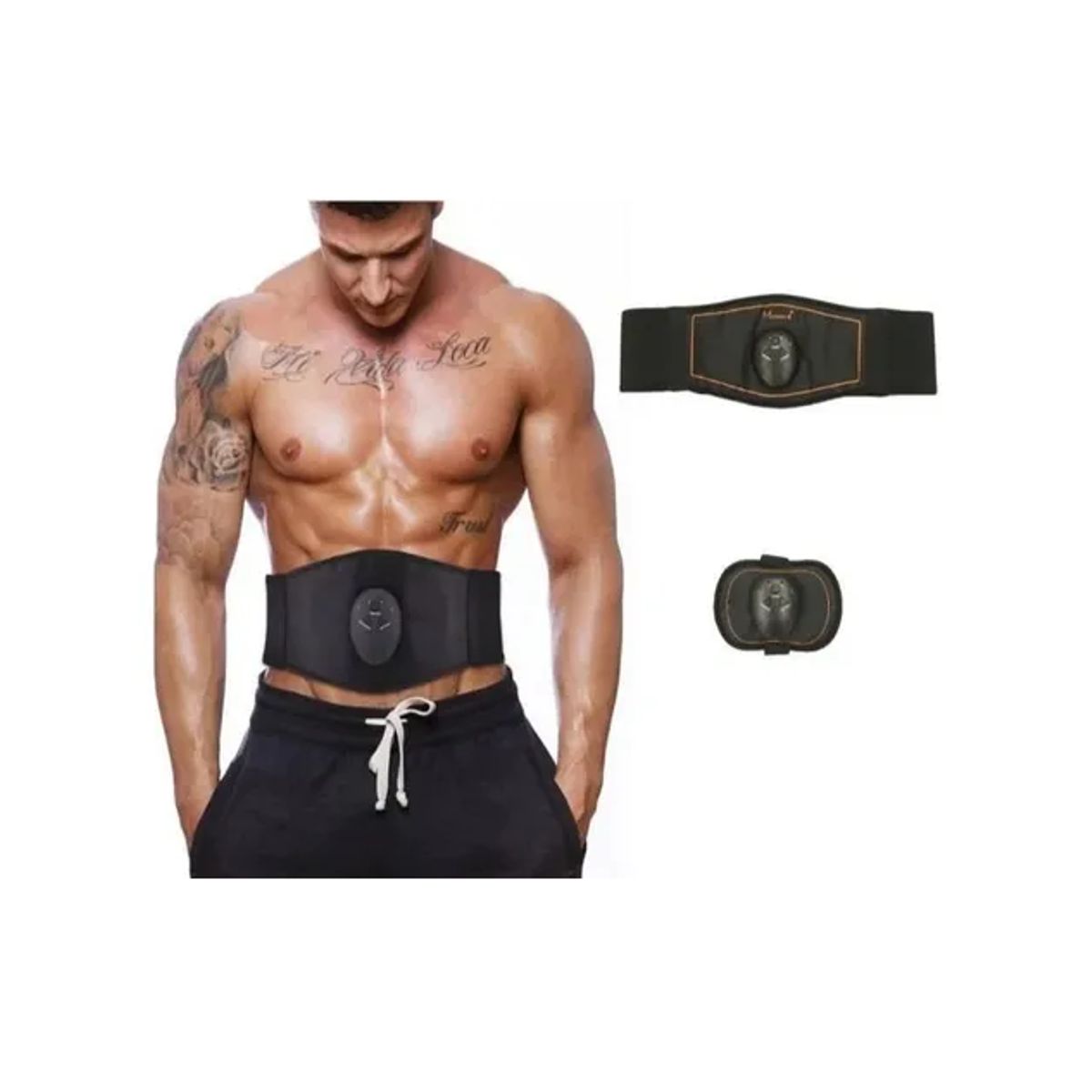 GENERICO - Cinturón Moldeador Inteligente Ems Fitness Monlové Ma-859
