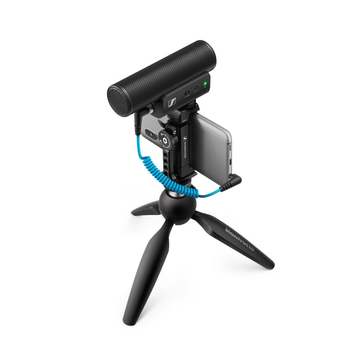 SENNHEISER - Kit de audio para creadores MKE 400 Negro Sennheiser