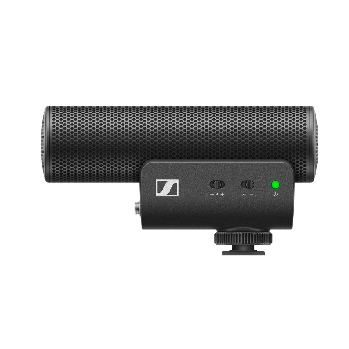 SENNHEISER - Kit de audio para creadores MKE 400 Negro Sennheiser
