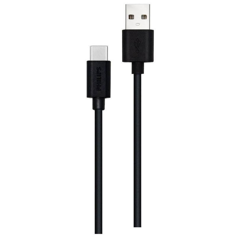 PHILIPS - Cable Philips DLC3104A USB-A a USB-C - Negro
