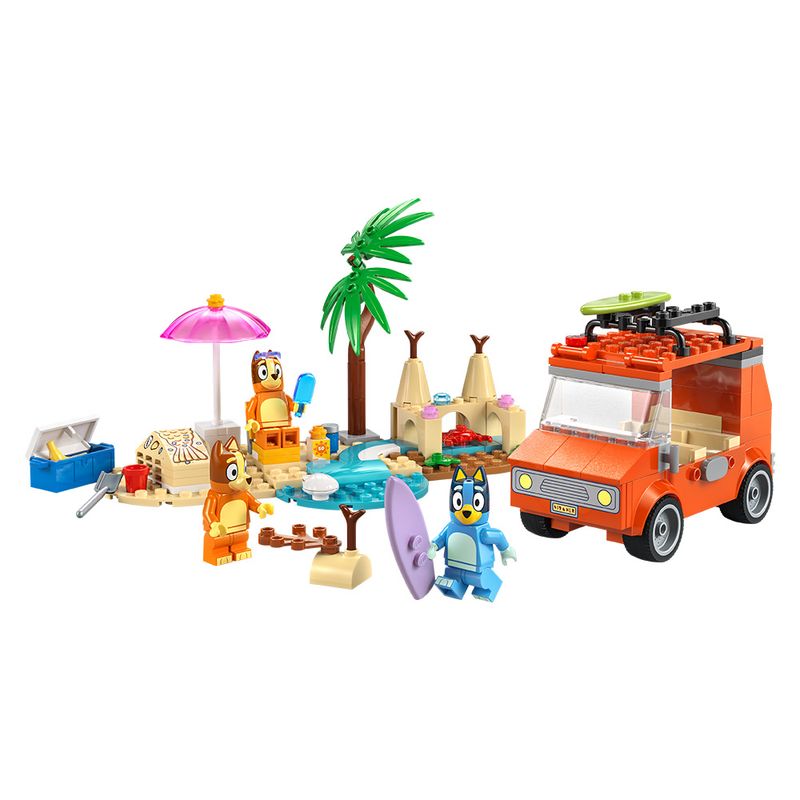 LEGO - Excursión Familiar a la Playa de Bluey (11202)