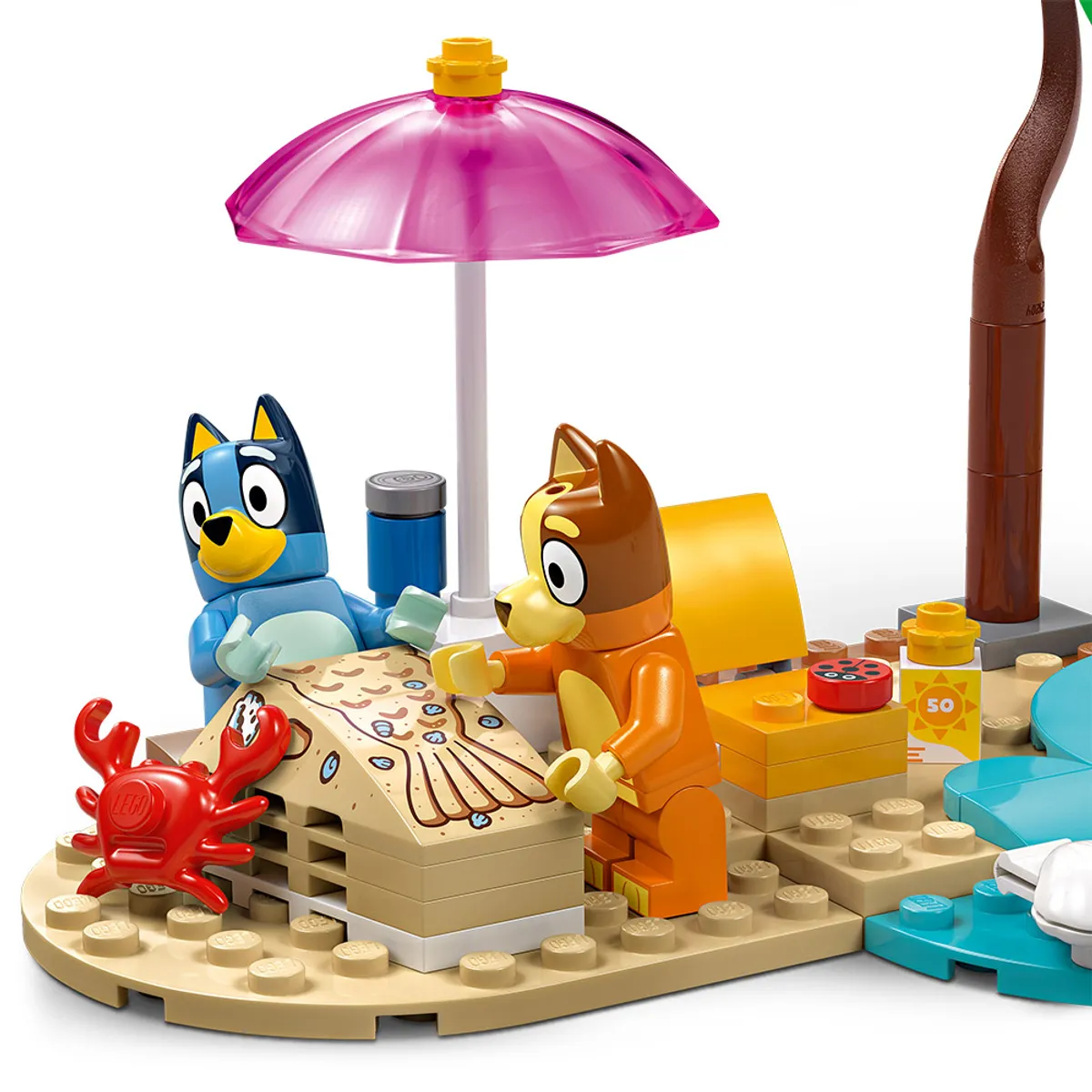 LEGO - Excursión Familiar a la Playa de Bluey (11202)
